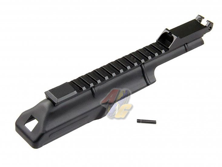 CYMA AK Receiver Cover with 20mm Tactical Rail Rear Sight For CYMA CM076A AEG - Click Image to Close