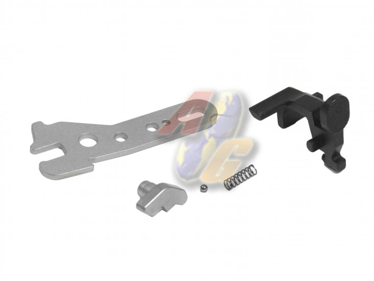 G&P MWS Stainless Steel Bolt Stop Upgrade Kit ( MWS ) - Click Image to Close