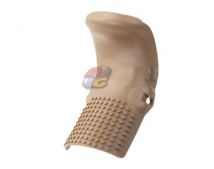 Guarder Beaver Tail Grip For Tokyo Marui G Series Gen.3 ( Tan ) - Click Image to Close