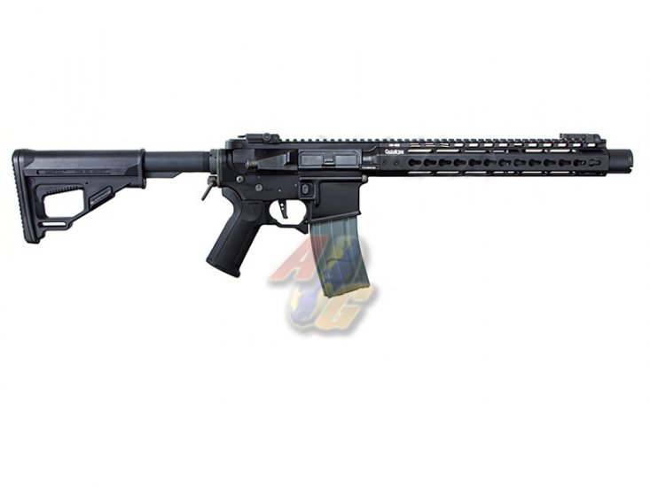 --Out of Stock--ARES Octarms X Amoeba M4-KM12 Assault Rifle ( Black ) - Click Image to Close