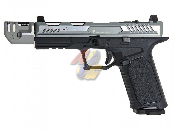 --Out of Stock--EMG Strike Industries SI ARK-17 GBB with Detachable Compensator ( SV/ GY ) - Click Image to Close