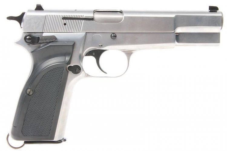 WE Browning MK3 GBB ( Silver ) - Click Image to Close