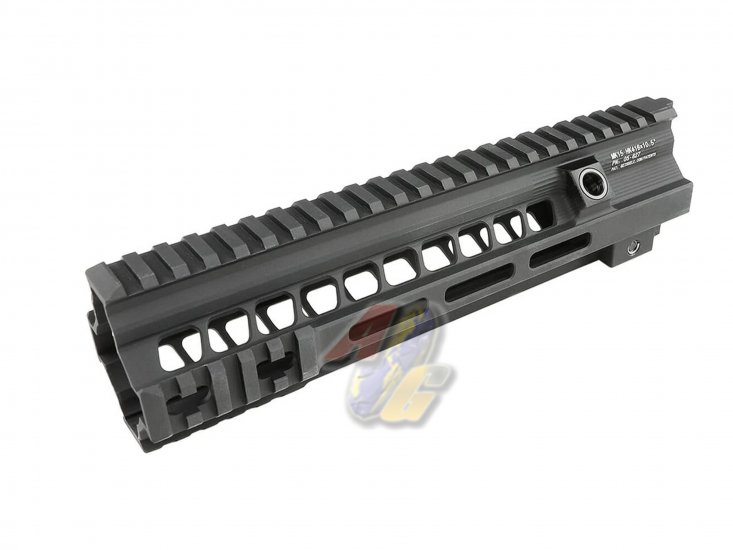 --Out of Stock--Airsoft Artisan SMR 416 MK15 Style 10.5 inch Handguard Rail For WE, VFC, UMAREX 416 AEG/ GBB/ PTW ( BK ) - Click Image to Close