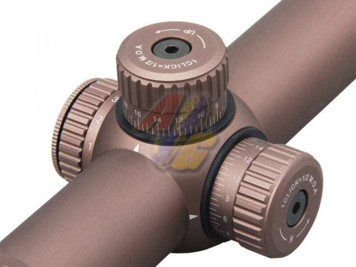 Vector Optics Forester 1-5x24SFP GenII FDE Riflescope - Click Image to Close
