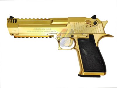 Cybergun/ WE Full Metal Desert Eagle L6 .50AE Pistol ( Gold/ Licensed by  Cybergun ) [CY-GP-0031-AG] - US$216.00 : Airsoft Global!, Gun