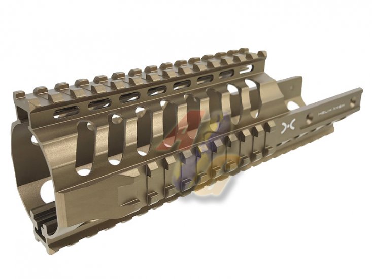 --Out of Stock--Helix Axem CNC 9" KV RAS For KWA/ KSC Kriss Vector GBB ( Bronze ) - Click Image to Close