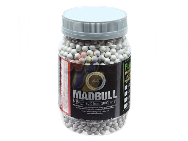 Madbull 0.45g Heavy BB For Snipers ( 2000rds/ Bottle ) - Click Image to Close