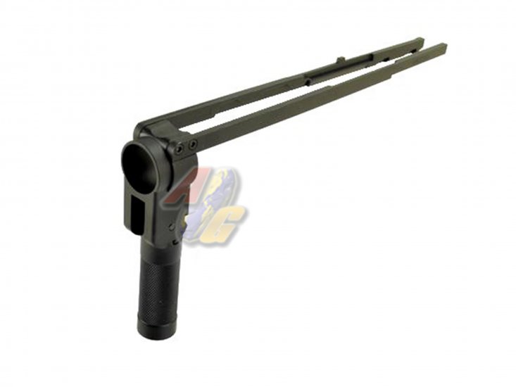 Golden Eagle Metal Folding Front Grip For Golden Eagle M870 Gas Pump Action Shotgun - Click Image to Close