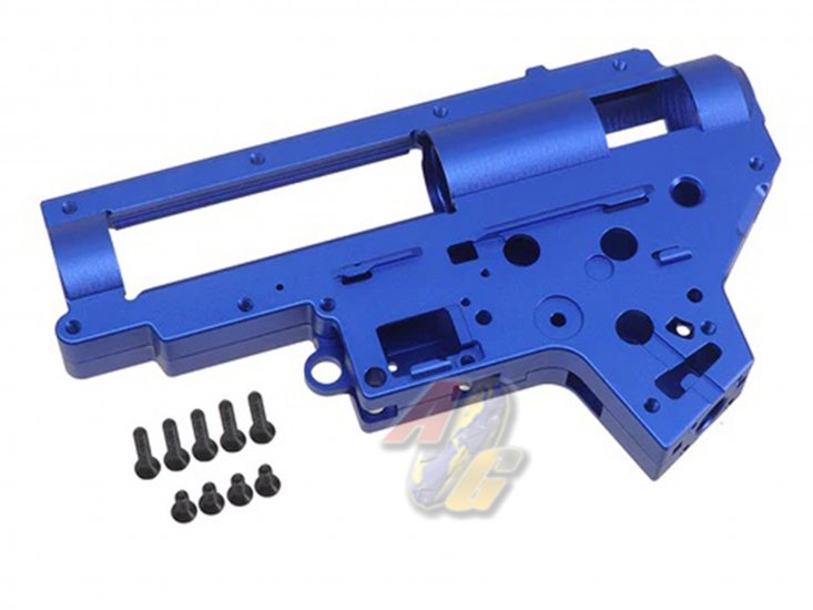 CYMA CNC Aluminum Gearbox Case For CYMA M4 QBS AEG - Click Image to Close