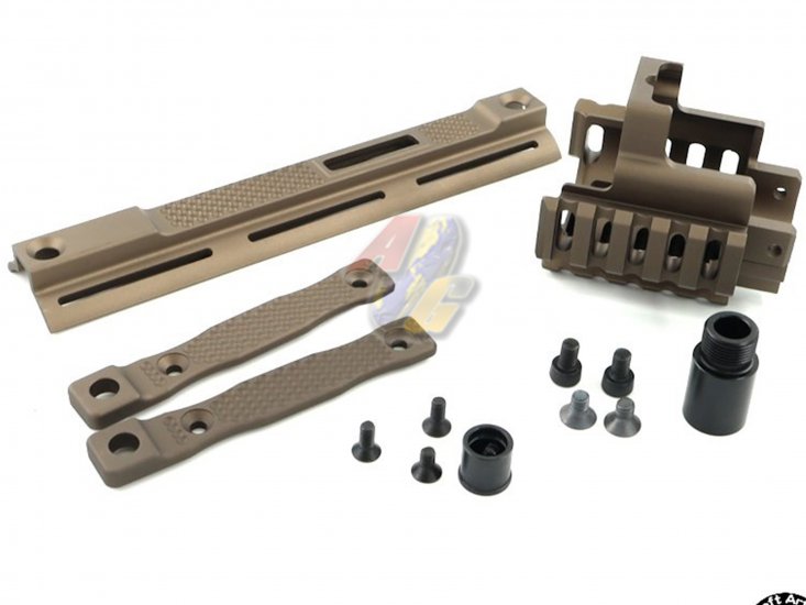 Airsoft Artisan PM Style SCAR Front Set Kit For VFC SCAR-H GBB ( DDC ) - Click Image to Close