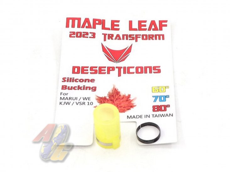 Maple Leaf 2023 Transformers Decepticons Hop-Up Silicone Bucking ( 60 ) - Click Image to Close