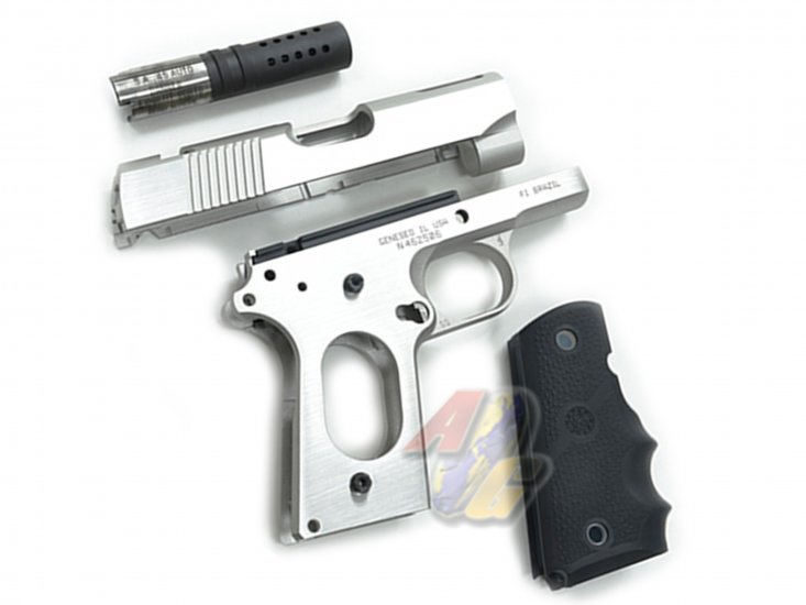 --Out of Stock--Guarder Stainless CNC Kits For Tokyo Marui V10 Series GBB ( Sliver ) - Click Image to Close