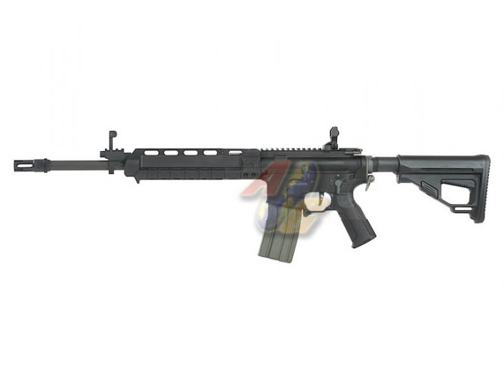 ARES Amoeba M4-AA Assault Rifle ( Middle Long/ BK ) - Click Image to Close