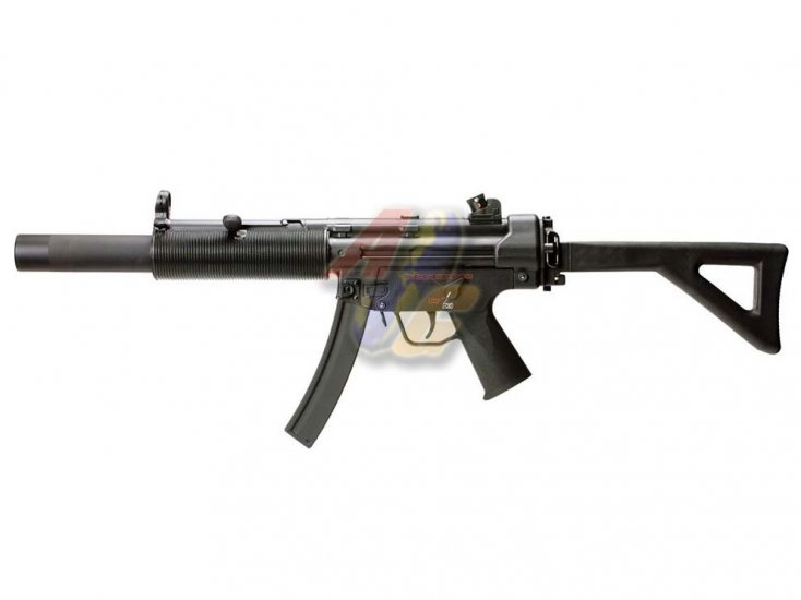 SRC SR5 SDF MP5 CO2 CO2 SMG Rifle - Click Image to Close