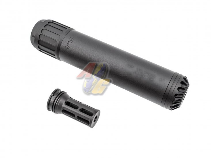 --Out of Stock--RGW HX-QD 762 Dummy Silencer ( 14mm-/ Black ) - Click Image to Close