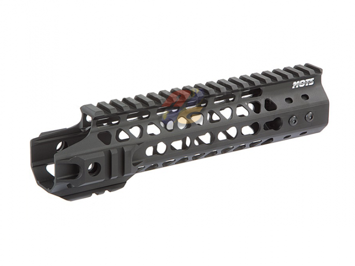 G&P MOTS 9 Inch Keymod Handguard For M4 /M16 Series AEG ( Black ) - Click Image to Close