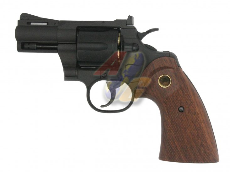 --Out of Stock--King Arms 2" Python 357 Revolver ( Gas Ver. ) - Click Image to Close