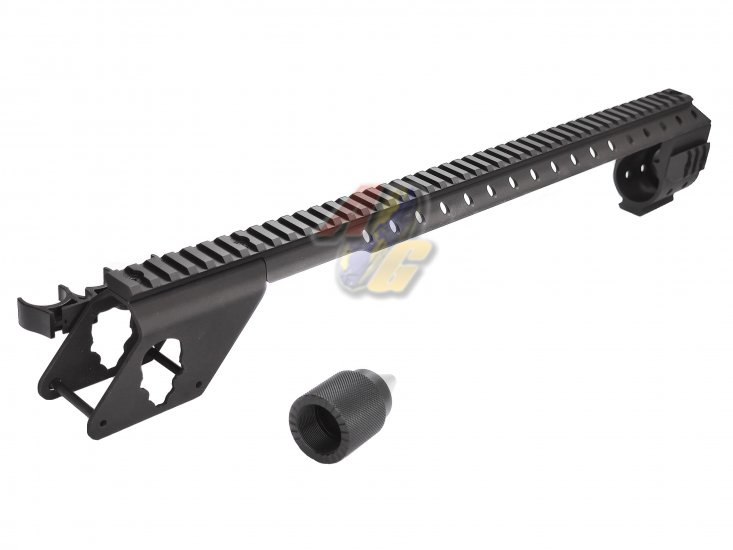 APS Bulldog Upper Rail For APS CAM870 Series Shotgun - Click Image to Close