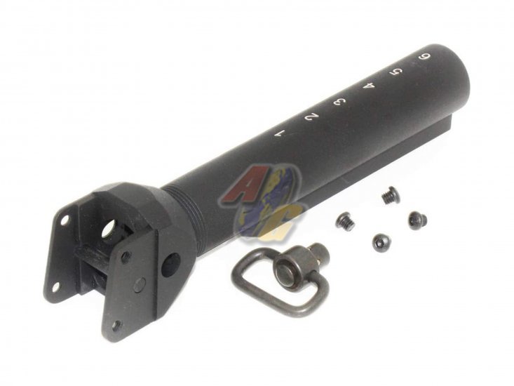 APS AK Tactical Buffer Tube with QD Sling Swivel - Click Image to Close