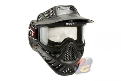 --Out of Stock--Scott Voltage XP Mask (BK)
