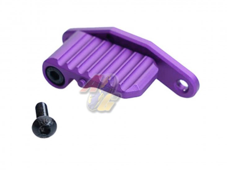 5KU Action Army AAP-01 GBB Thumb Rest ( Purple ) - Click Image to Close