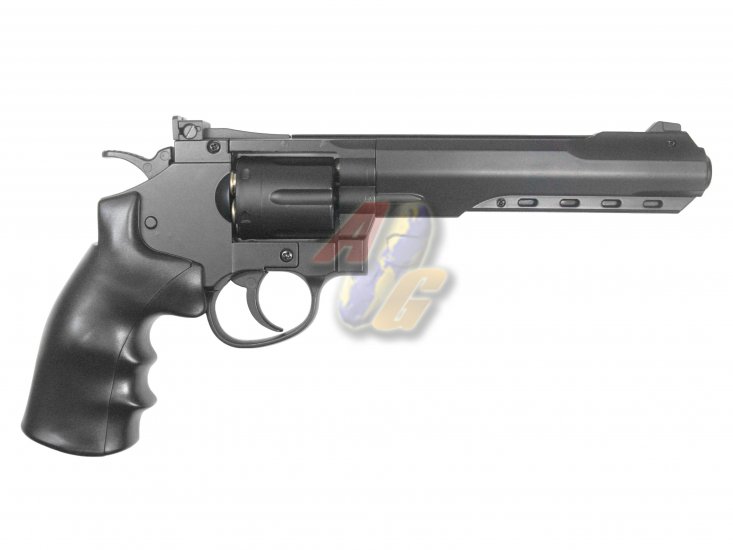 --Out of Stock--Well Metal Co2 Revolver ( 296C ) - Click Image to Close