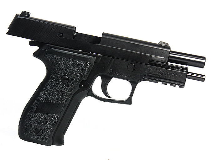 --Out of Stock--Tokyo Marui P226 Rail without Magazine - Click Image to Close