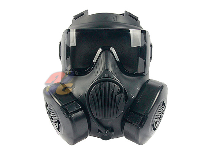 --Out of Stock--Zujizhe M50 Full Mask with Fan Perspiration Defogging System ( BK ) - Click Image to Close
