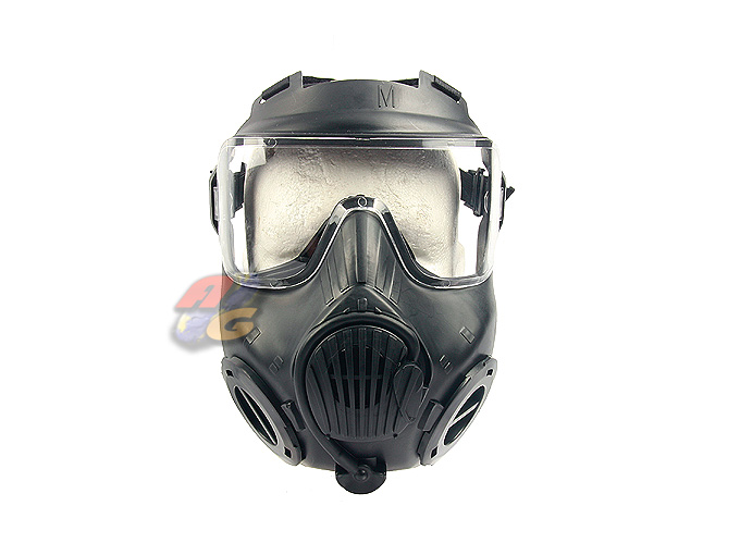 --Out of Stock--Zujizhe M50 Full Mask with Fan Perspiration Defogging System ( BK ) - Click Image to Close