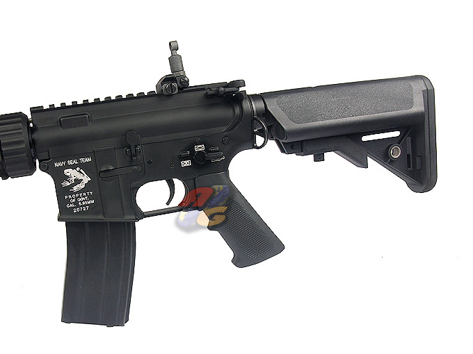--Out of Stock--G&P M16 SPR AEG ( Extended Buttstock ) - Click Image to Close