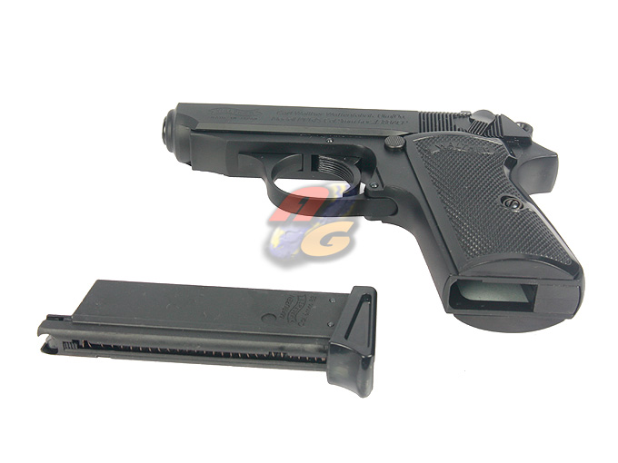 --Out of Stock--Maruzen Walther PPK/S GBB Pistol ( BK ) - Click Image to Close