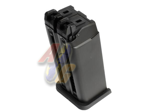 WE Double Barrel Magazine For WE G17/ G18C/ G34/ G35 Double Barrel Series GBB - Click Image to Close