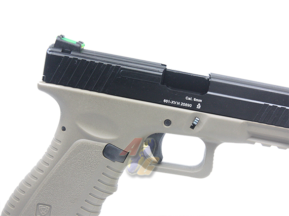 APS ACP 601D CO2 GBB Pistol (DE Frame) - Click Image to Close