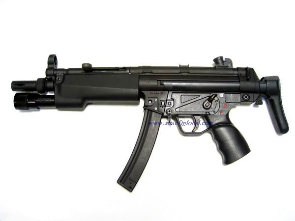 --Out of Stock--Classic Army MP5 A3 AEG - Tactical Lighted Forearm ( B&T ) - Click Image to Close