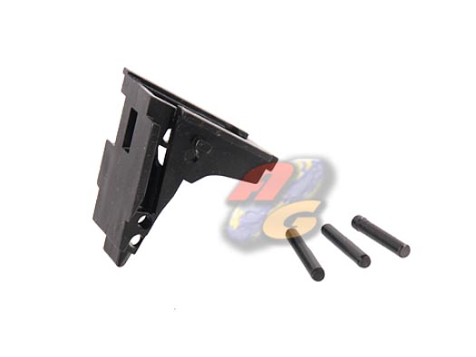 Guarder Steel Rear Chassis For Tokyo Marui G26/ KJ 23, 27 Series GBB - Click Image to Close