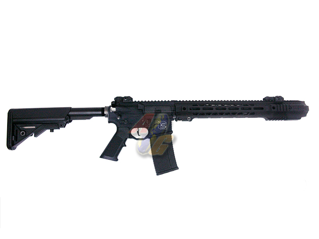 --Out of Stock--EMG SAI GRY AR15 PTW Project ( Long/ G&P x FCC ) - Click Image to Close