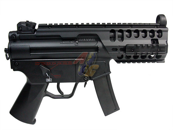 --Out of Stock--Jing Gong MP5 K CQB ( Metal RAS/ Metal Receiver ) - Click Image to Close