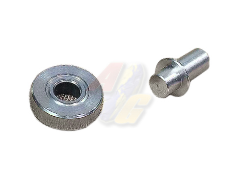 SLONG 8mm Hammer Stainless Steel Oil Groove Bearing Sleeve For WE G Series GBB ( Semi-Auto ) - Click Image to Close