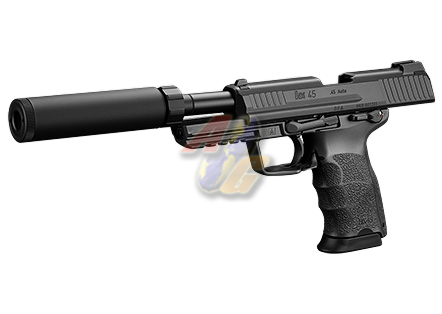 Tokyo Marui HK45 Tactical GBB ( BK ) - Click Image to Close
