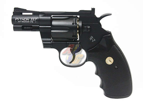 --Out of Stock--Umarex COLT Python 357 4.5mm BB CO2 Revolver ( 2.5 Inch, Black ) - Click Image to Close