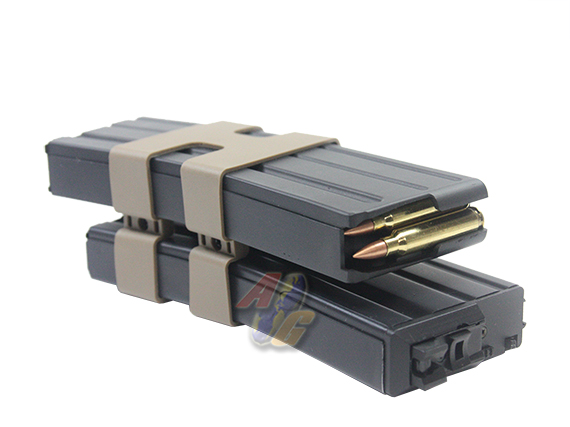 WE M4 GBB Double Magazine For WE M4/ M16 Series GBB ( Open Bolt ) - Click Image to Close