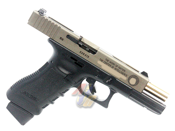 WE Toucan S Dragon Scale Edition GBB Pistol ( BK Slide, DE Frame ) - Click Image to Close