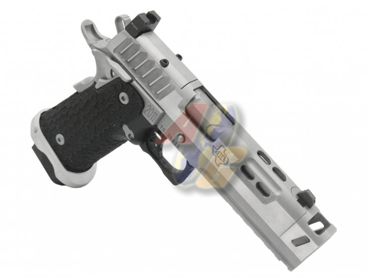 --Out of Stock--FPR Stainless Steel DVC Omni Gas Pistol ( Limited ) - Click Image to Close