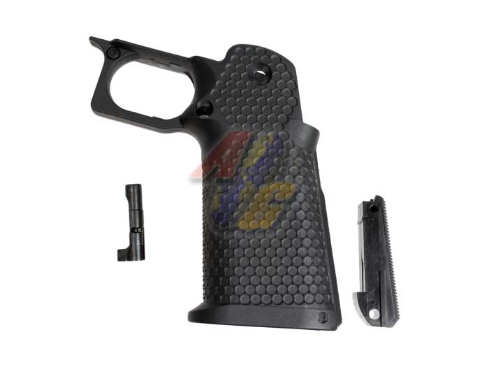 Armorer Works 5.1 Grip For WE/ Armorer Works 5.1 Series GBB ( Black Button ) - Click Image to Close
