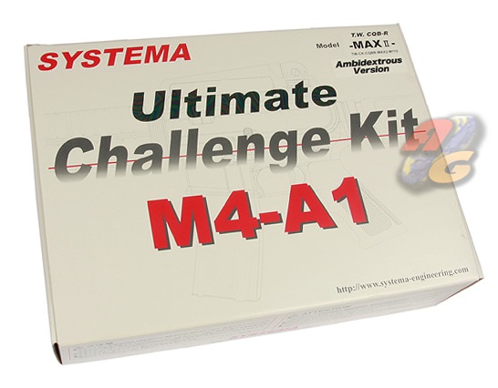 --Out of Stock--Systema Ultimatel Challenge Kit CQBR-MAX2 (M110) 2013 Ambidextrous Model - Click Image to Close