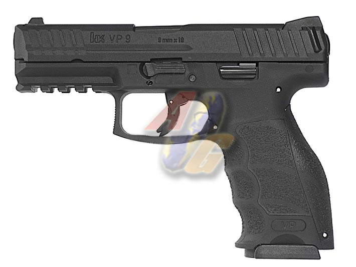 Umarex/ VFC VP9 GBB Pistol ( Black ) - Click Image to Close