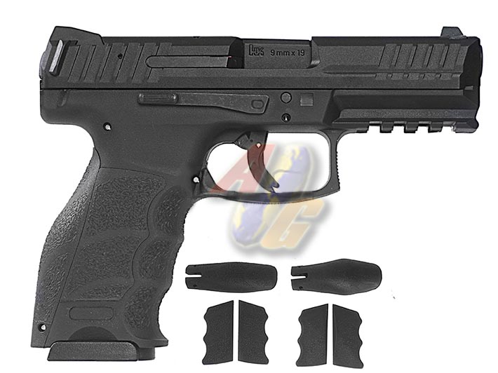 Umarex/ VFC VP9 GBB Pistol ( Black ) - Click Image to Close