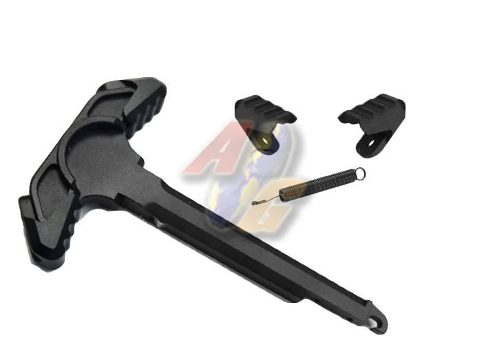 --Out of Stock--5KU Strike Latchless Charging Handle For M4/ M16 Series AEG ( Black ) - Click Image to Close