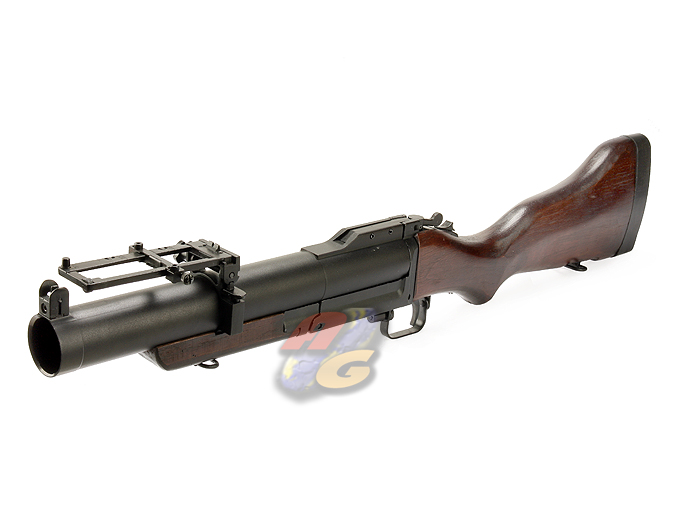 5KU M79 Grenade Launcher (Full Metal, Real Wood) - Click Image to Close