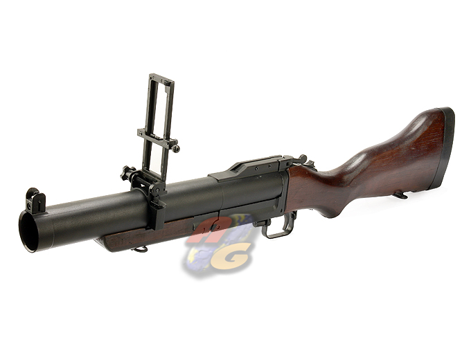 5KU M79 Grenade Launcher (Full Metal, Real Wood) - Click Image to Close